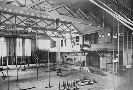 Milwaukee Turner Gymnasium