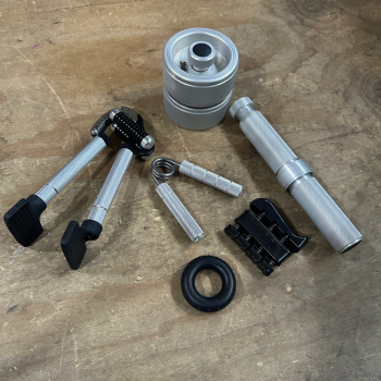 Various grip training devices